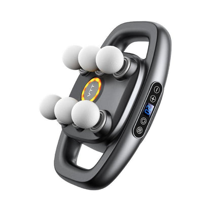 ⚡ Limited Time 50% OFF 🔥 16-Head Deep Tissue Massage Gun with 30 Speeds & Red Light Therapy | Quiet Percussion Muscle Massager